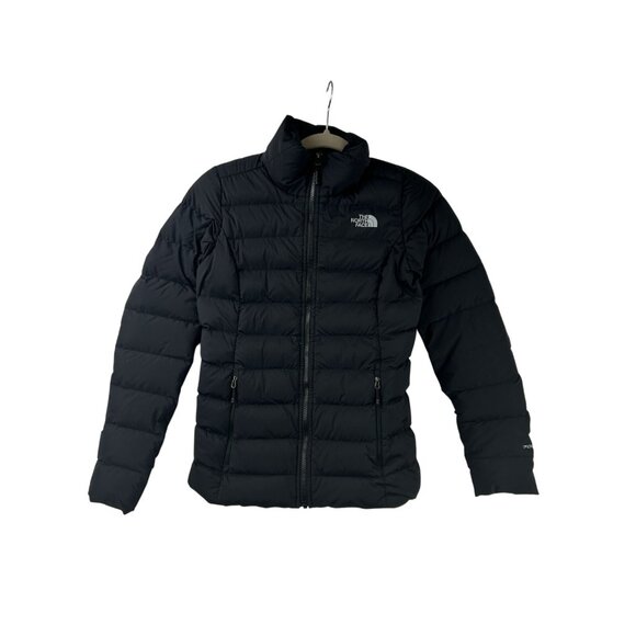 THE NORTH FACE Women's XS  700 Black Puffer Jacket Coat Goose Down - Picture 8 of 16